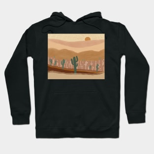 Desert Textures Hoodie